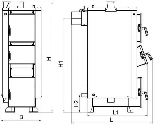KRONAS UNIC-NEW 62 кВт