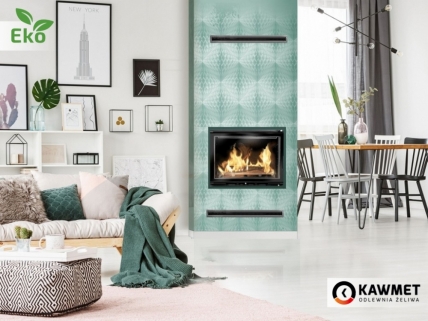 Камінна топка KAWMET W17 Dekor (16.1 kW) EKO