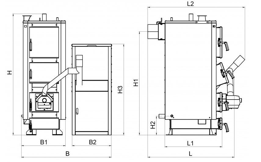 KRONAS PELLETS 27 КВТ