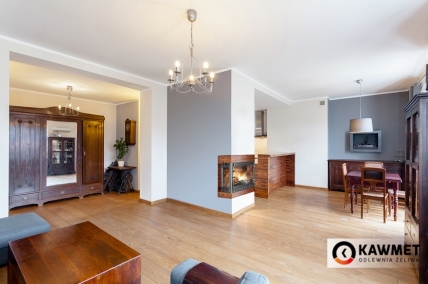 Камінна топка KAWMET W4 трьохстороння (14.5 kW)