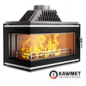 Камінна топка KAWMET W16 з лівим боковим склом без рами (14.7 kW)