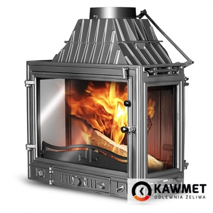 Камінна топка KAWMET W3 трьохстороння (16.7 kW)