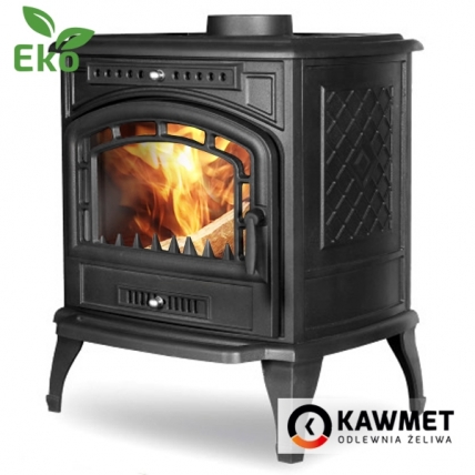 Чавунна піч KAWMET P7 (9.3 kW) ECO