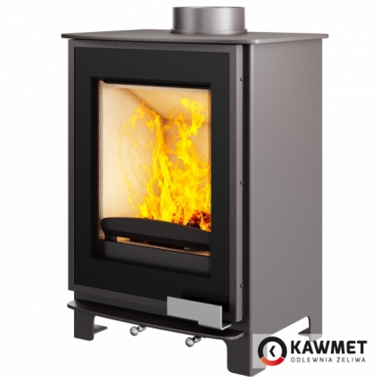 Чавунна піч KAWMET Premium S17 (P5) Dekor (4,9 kW)