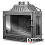 Камінна топка KAWMET W4 трьохстороння (14.5 kW)